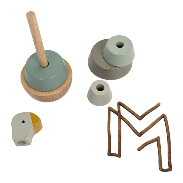 Little Dutch stapelaar eend