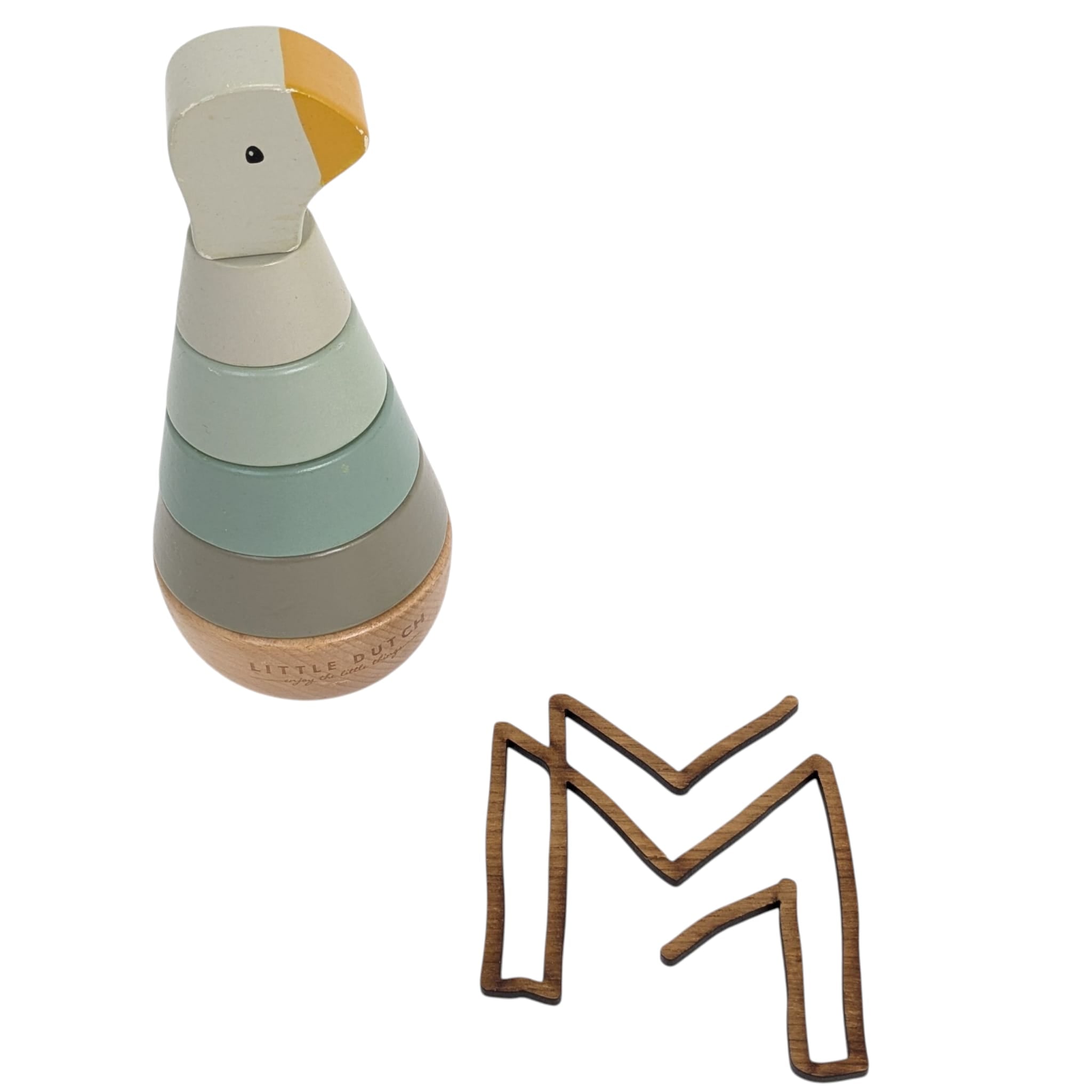 Little Dutch stapelaar eend