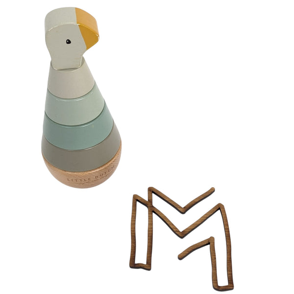 Little Dutch stapelaar eend