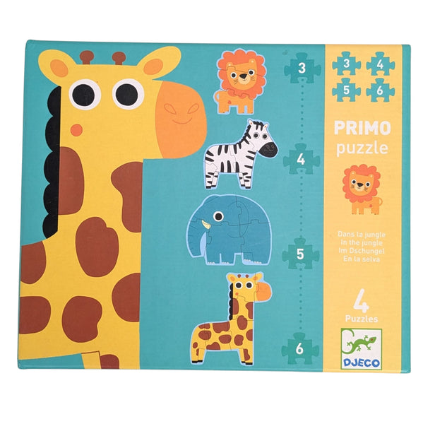 Djeco puzzel jungledieren