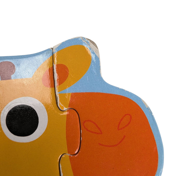 Djeco puzzel jungledieren