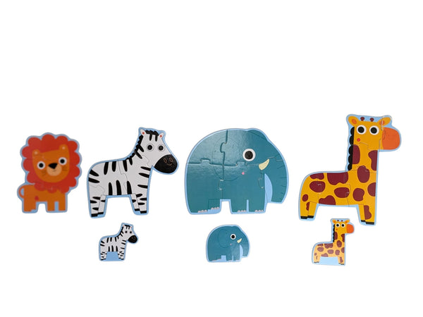 Djeco puzzel jungledieren