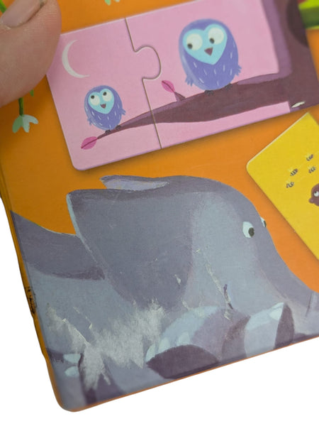 Djeco combinatiepuzzel Mama & baby