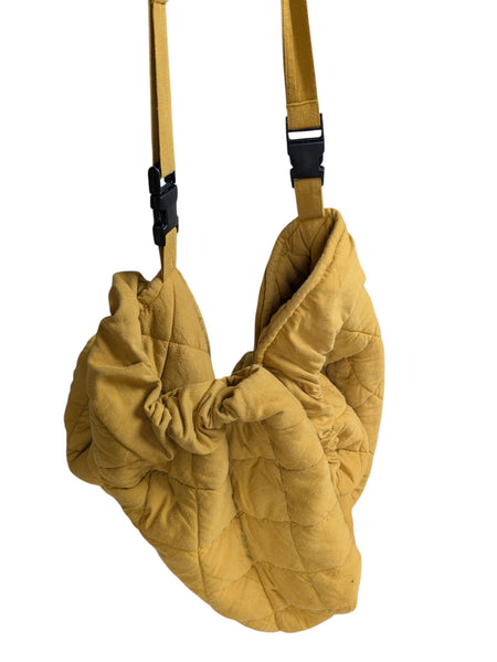 Play and Go soft speelmat/opbergzak okergeel