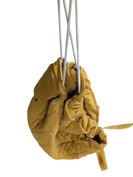 Play and Go soft speelmat/opbergzak okergeel