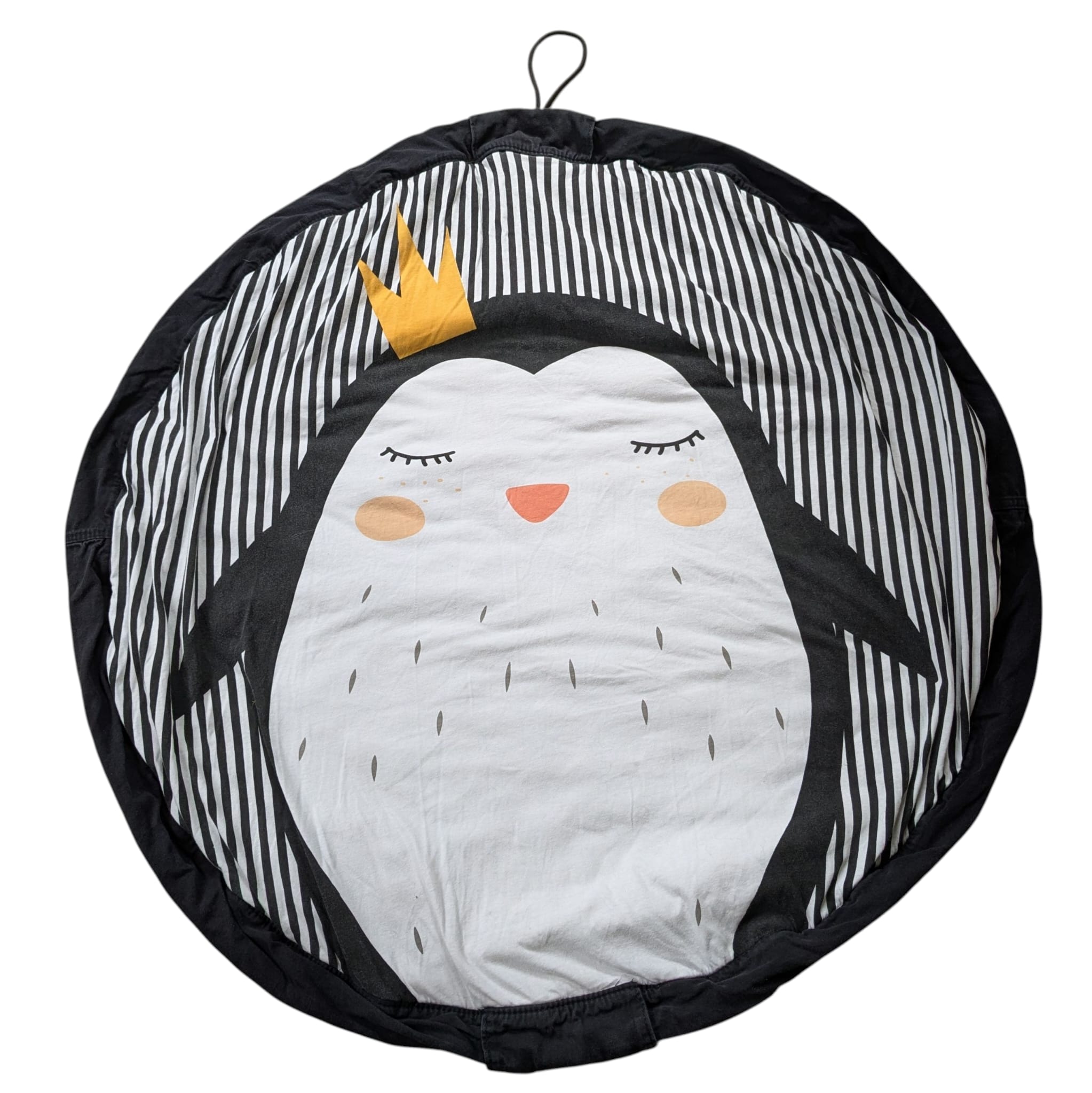 Play and Go soft speelmat/opbergzak pinguin