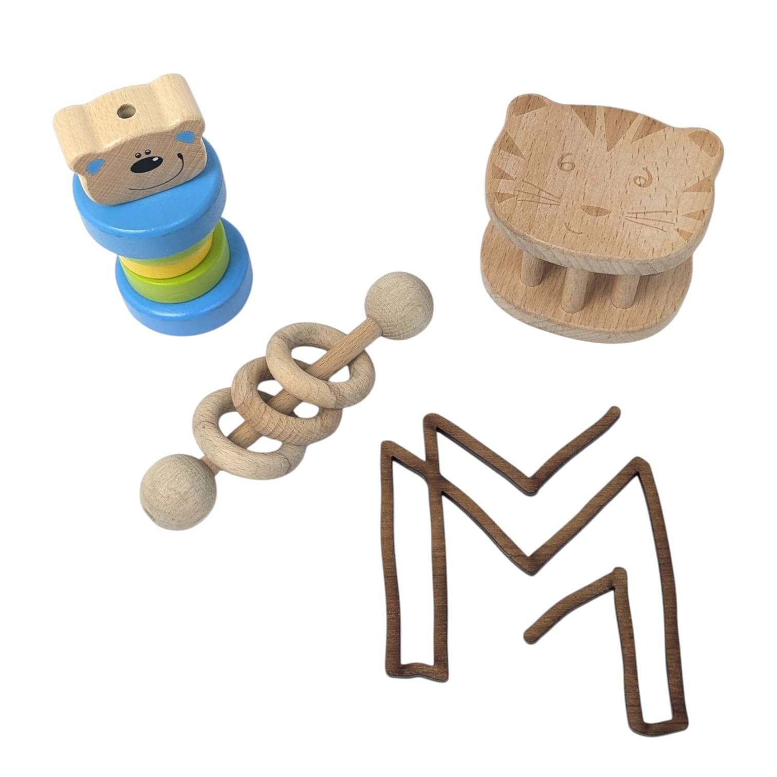 Setje sensorisch speelgoed