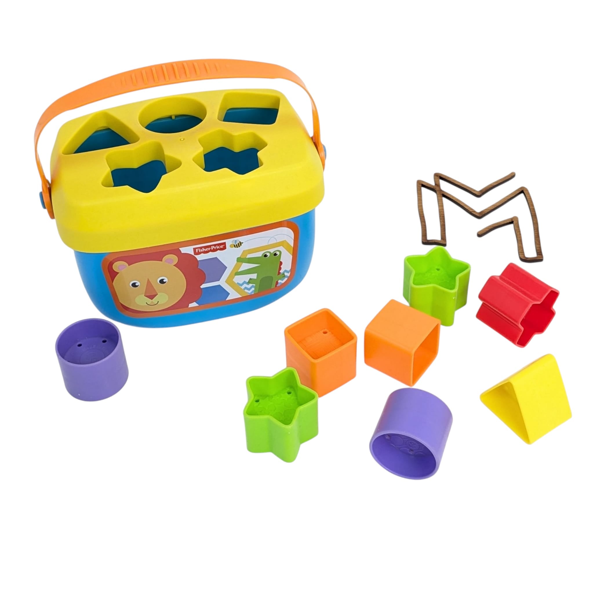 Fisher-Price vormensorteerder blauw