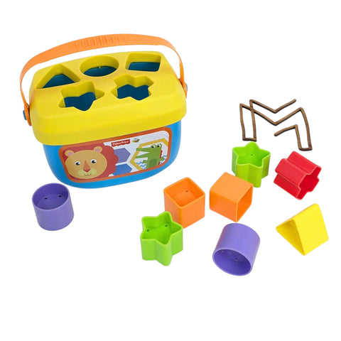 Fisher-Price vormensorteerder blauw