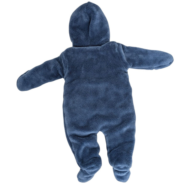 Zacht blauw berenpak - maat 62