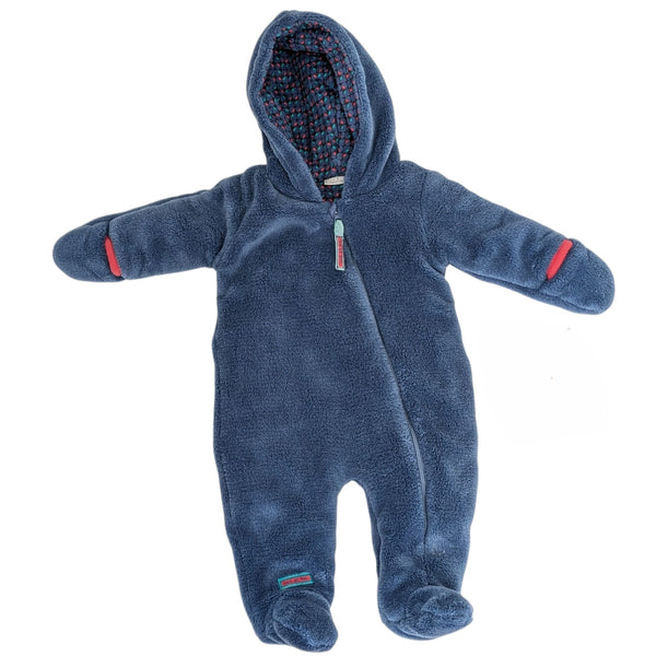 Zacht blauw berenpak - maat 62