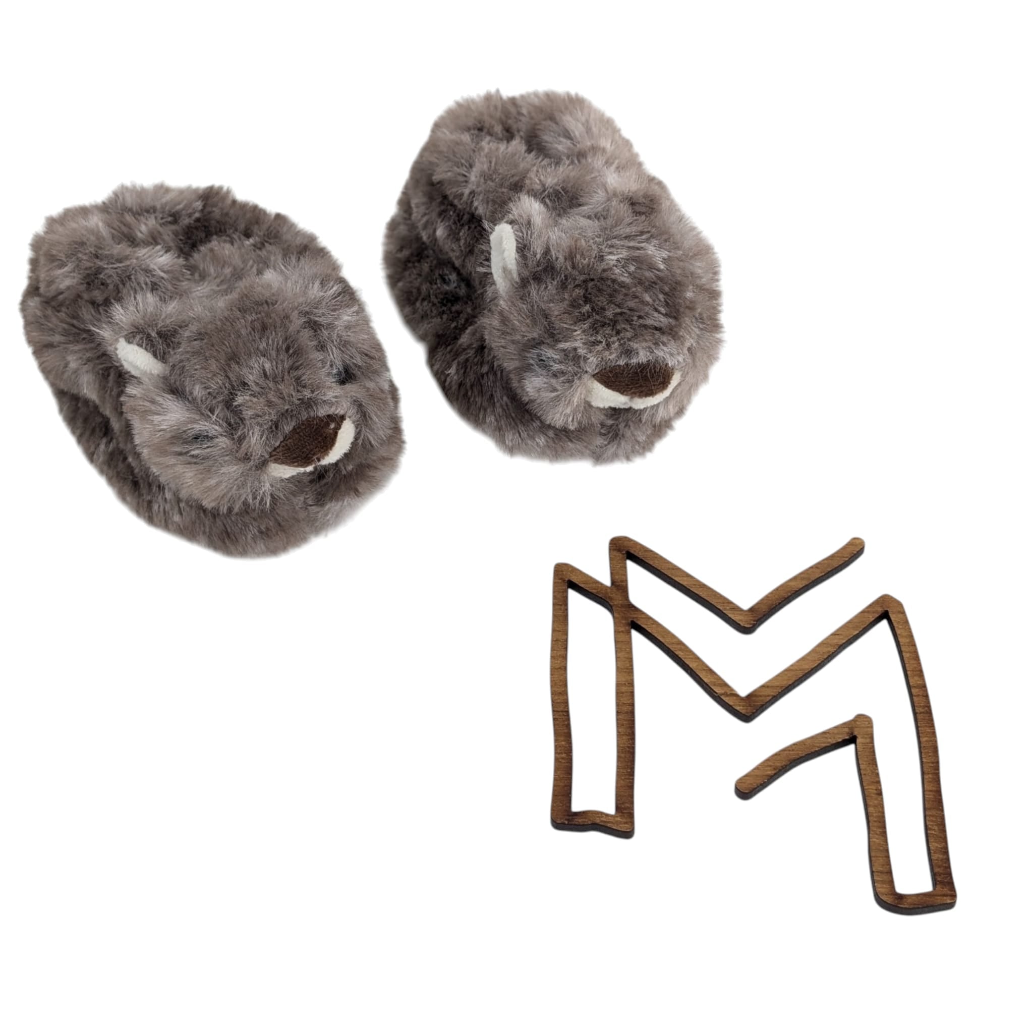 Schattige pantoffeltjes konijn - 3-6 maanden