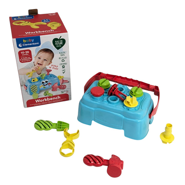 Miniwerkbank met toebehoren