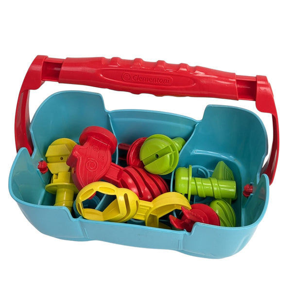 Miniwerkbank met toebehoren