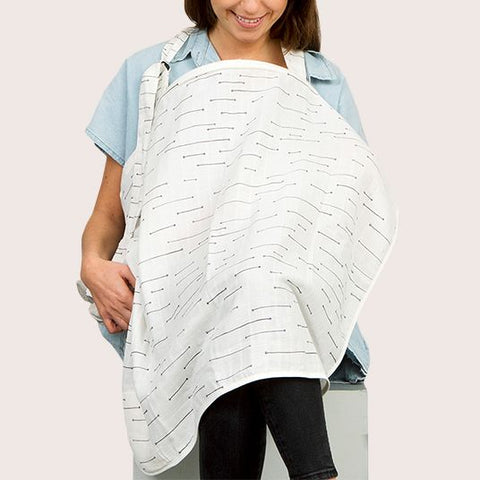 Borstvoedingsdoek in tetrastof