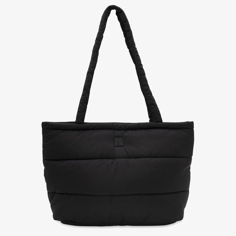 Jollein zwarte luiertas puffed