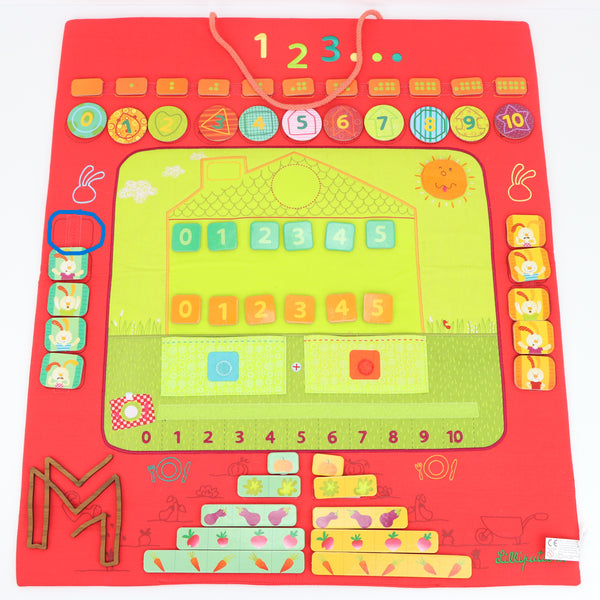 Lilliputiens telbord