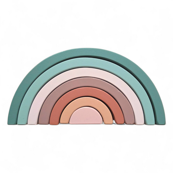 Houten regenboog - klein