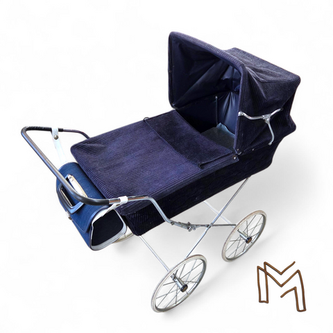 Vintage poppenwagen (enkel ophalen)