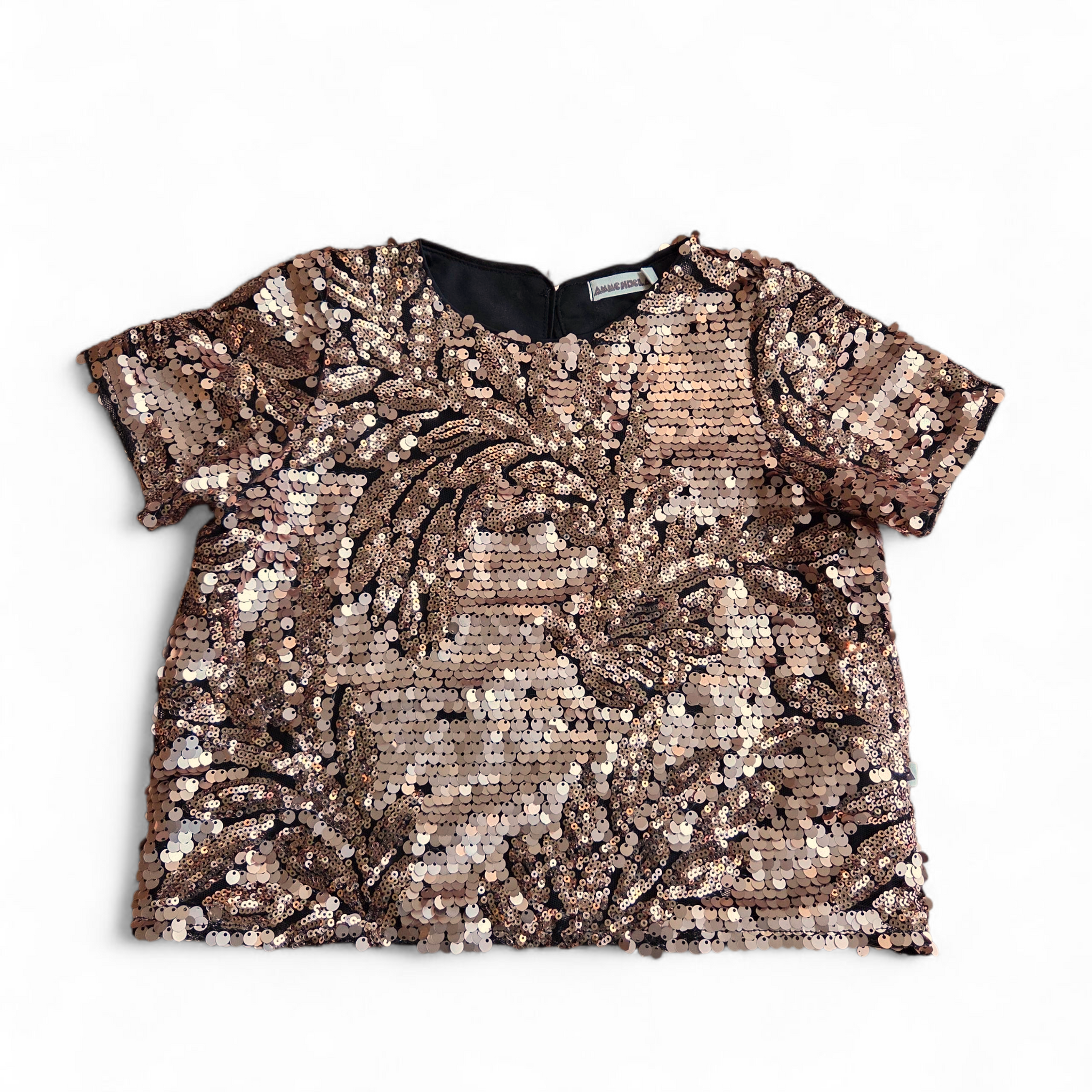 Ammehoela Glitter top 3-4j