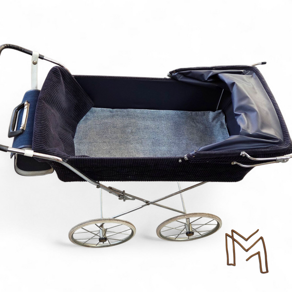 Vintage poppenwagen (enkel ophalen)