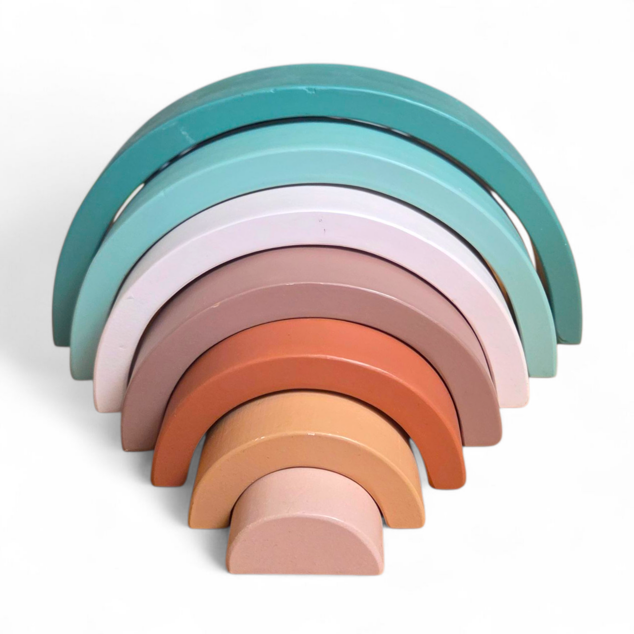 Houten regenboog - klein