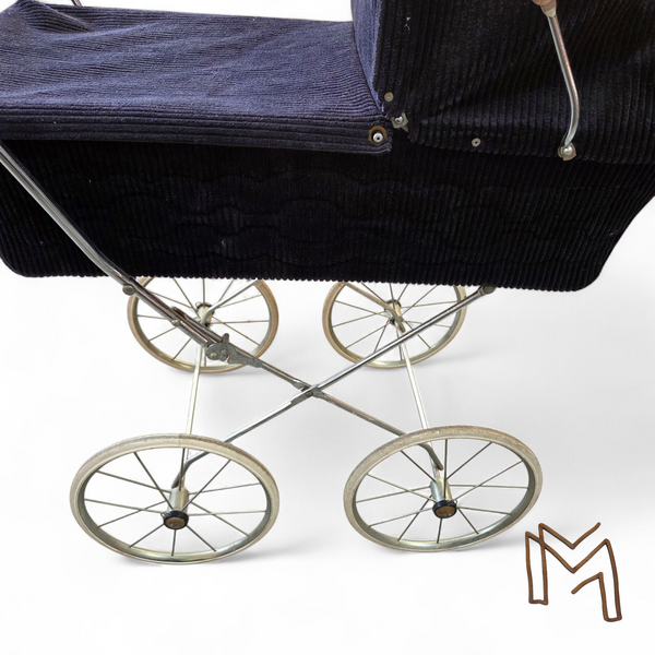 Vintage poppenwagen (enkel ophalen)