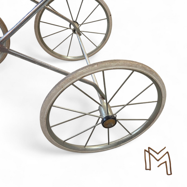 Vintage poppenwagen (enkel ophalen)