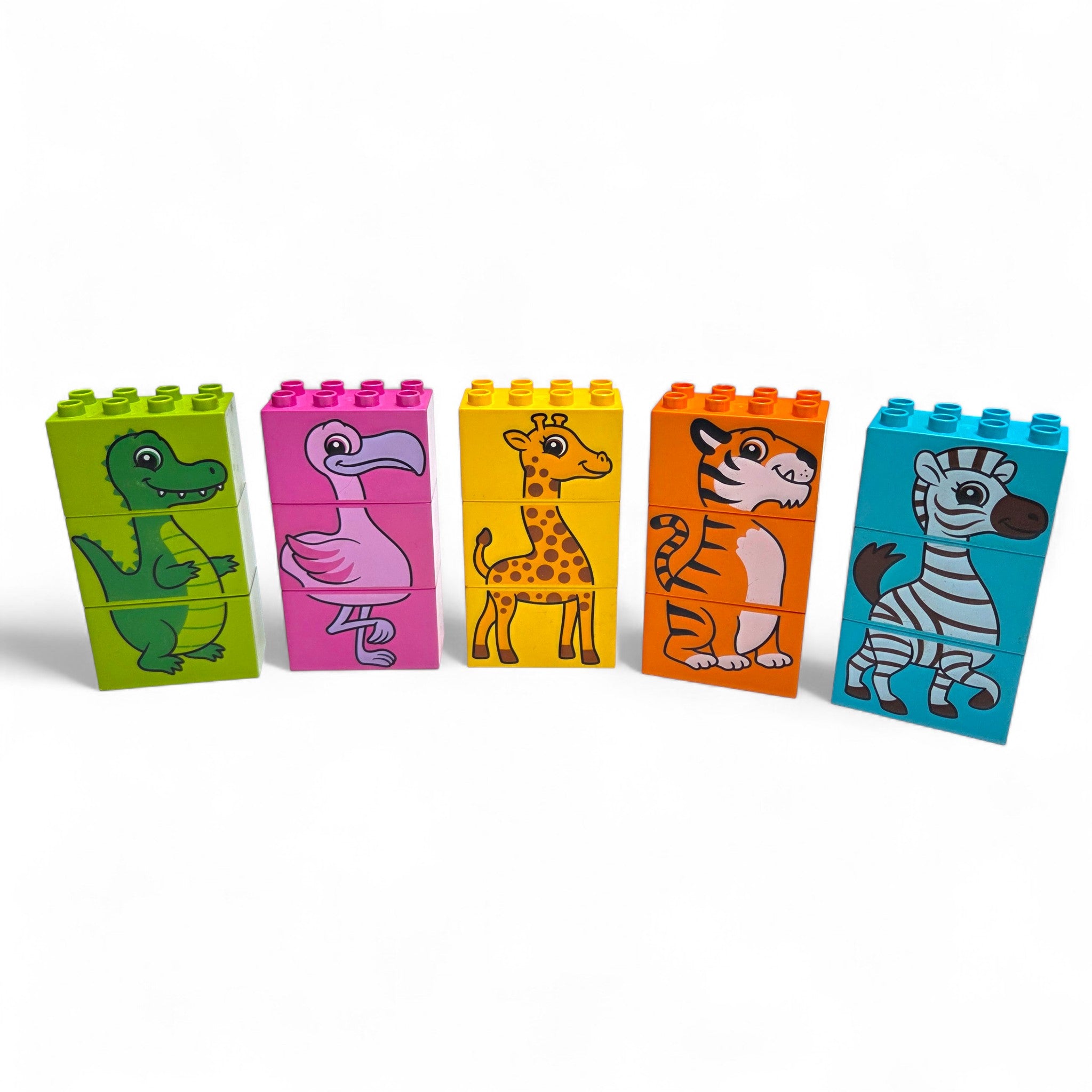 Duplo mijn eerste puzzel dieren