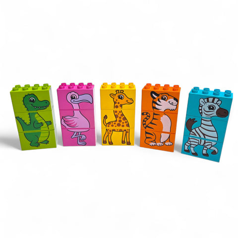 Duplo mijn eerste puzzel dieren