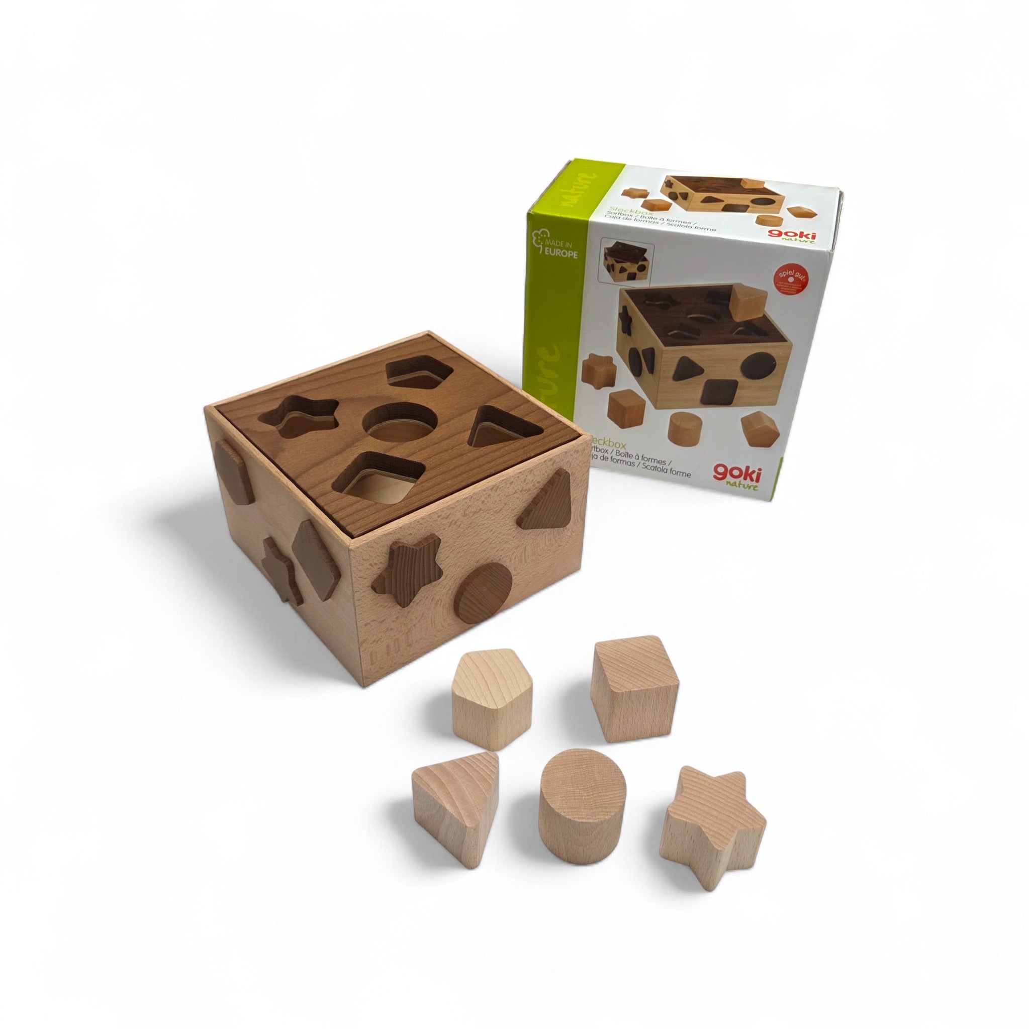 Goki houten vormenstoof