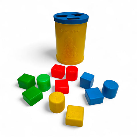 Fisher Price vintage vormenstoof