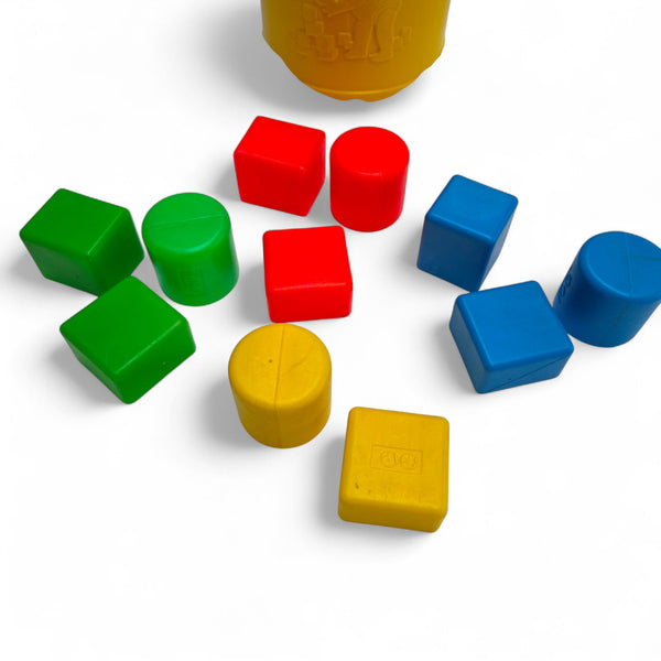 Fisher Price vintage vormenstoof