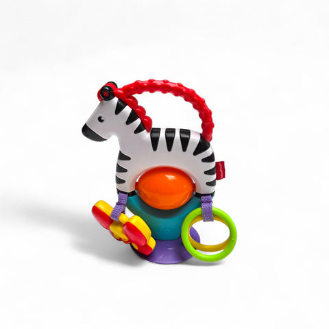 Fisher-Price Zebra met zuignap