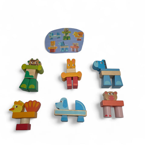 Djeco Creanimaux boerderij