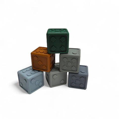 Liewood Dobbelstenen natuurrubber