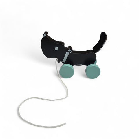 Houten trekdier takkie Jip en Janneke