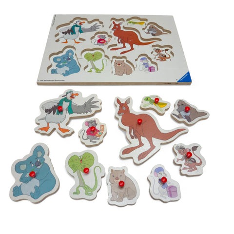 Disney inlegpuzzel De Reddertjes