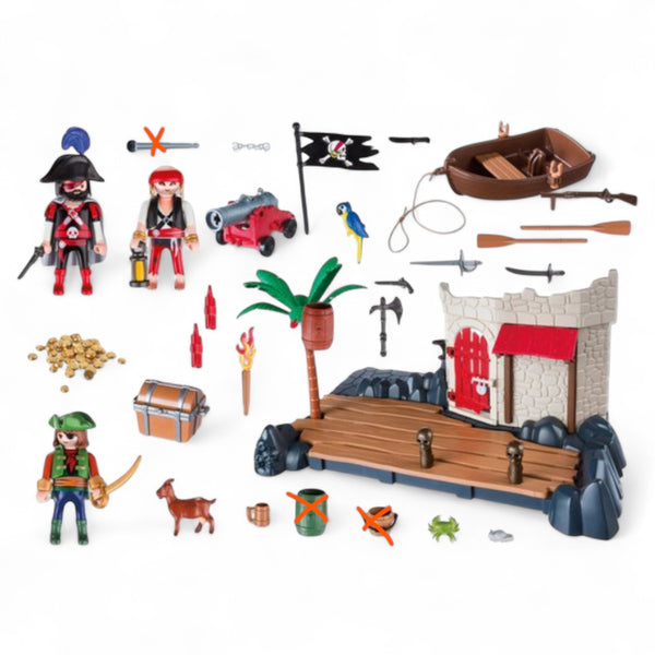 Playmobil Piratenfort 6146